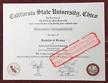 California State University Chico Fake Degree