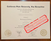 California State University San Bernardino Fake Degree