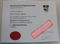 fake Nanyang Technological University degree
