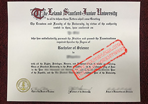 Stanford University fake diploma