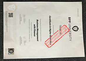 BPP University fake certificate