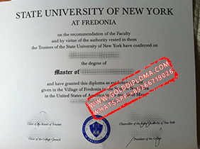 State University of New York at Fredonia fake degree
