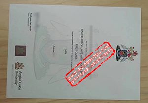 Anglia Ruskin University fake diploma
