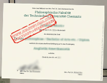 Technische Universitat Chemnitz fake degree
