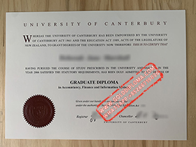 University of Canterbury fake degree