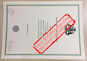 Liverpool John Moores University fake diploma